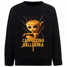 bluza-bez-kaptura-cappuccina-ballerina-brainrot-nadruk-bawelna-146-152-w701