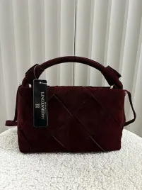 massimo-contti-torebka-mini-shopper-zamszowa-bordowa