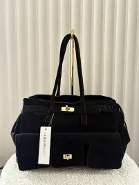 laura-biaggi-torba-shopper-zamszowa-czarna