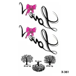 tatuaze-tymczasowe-tattoo-3d-1056-napisy-love-grow-up-drzewo-kokarda