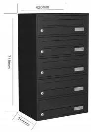 skrzynka-euro-pocztowa-na-listy-zewnetrzna-lokatorska-zbiorcza-5-skrytek