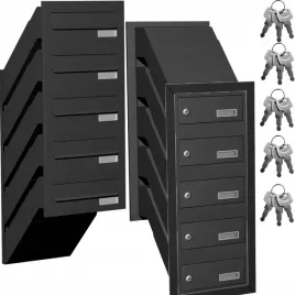 skrzynka-modulowa-na-listy-lokatorska-skosna-przelotowa-5-skrytek-czarny