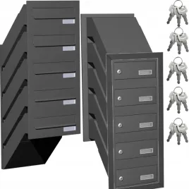skrzynka-modulowa-na-listy-lokatorska-skosna-przelotowa-5-skrytek-antracyt