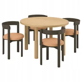 ikea-stockholm-2025-stol-i-4-krzesla-okl-deb-ciemnobrazowy-skora-115-cm