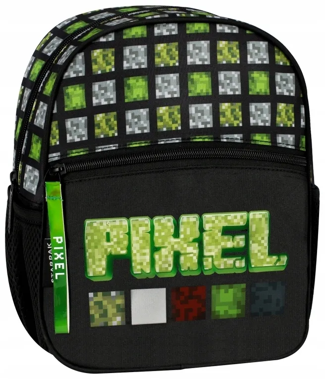 plecak-mini-pixel-zielony