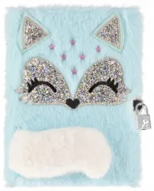 pamietnik-a5-pluszowy-z-klodka-lis