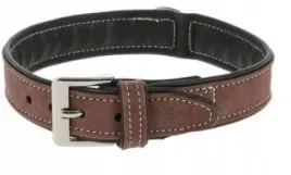 obroza-dla-psa-california-brazowa-37-43cm-x-25mm-kerbl