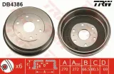 beben-hamulcowy-db4386-trw-producent-czesci-trw