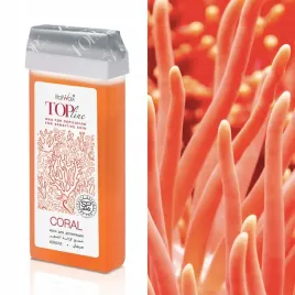 wosk-do-depilacji-w-rolce-miekki-italwax-top-line-coral