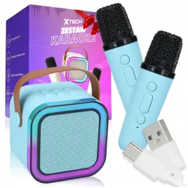 mini-zestaw-do-karaoke-2szt-mikrofony-glosnik-bezprzewodowy-z-bluetooth