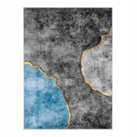 dywan-do-salonu-160x220cm-brazowy-niebieski-vintage-retro-antyposlizgowy