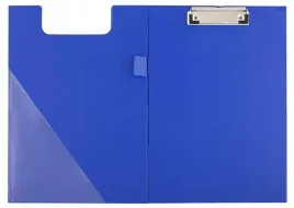 deska-a4-pvc-z-klipem-i-okladka-niebieska-drect