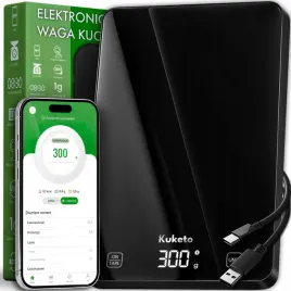 waga-kuchenna-fit-15kg-1g-akumulatorowa-usb-c-smart-bluetooth-android-ios