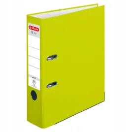 segregator-dzwigniowy-herlitz-q-file-a4-8cm-limonkowy