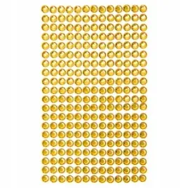krysztalki-samoprzylepne-6mm-260-szt-yellow-dalprint