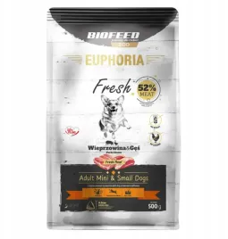 biofeed-euphoria-fresh-meat-adult-mini-and-small-wieprzowina-i-ges-xs-s-8-kg