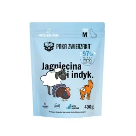 paka-zwierzaka-przysmak-dla-kota-jagniecina-i-indyk-m-400-g