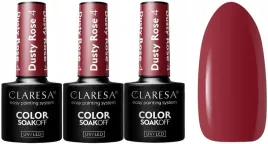 3-sztuki-lakier-hybrydowy-dusty-rose-4-5g-claresa-ciemna-czerwien-blask