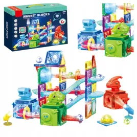 swiecacy-tor-magnetyczny-led-klocki-konstrukcyjne-dinozaury-zestaw-123-el