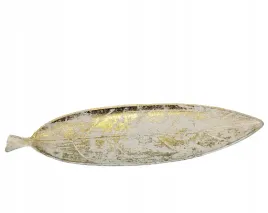 drewniana-podkladka-dekoracyjna-lisc-zloty