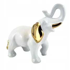 figurka-slon-slonik-bialy-ze-zlotymi-uszami