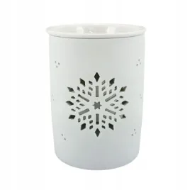 ceramiczny-kominek-zapachowy-na-olejki-sniezynka