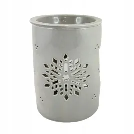 ceramiczny-kominek-zapachowy-na-olejki-sniezynka