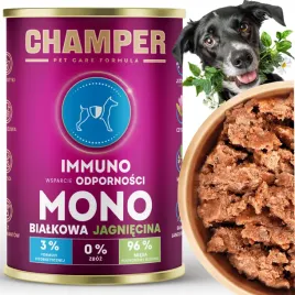 monobialkowa-karma-dla-psa-champer-immuno-400-g-jagniecina-na-odpornosc