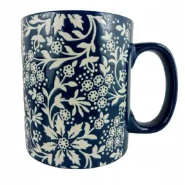 kubek-ceramiczny-niebieski-wzor-620ml