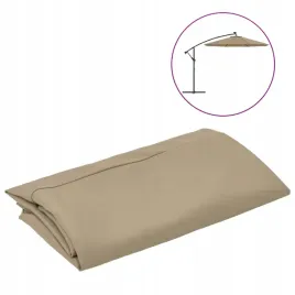 pokrycie-parasola-ogrodowego-uv-poliester-taupe-srednica-350-cm