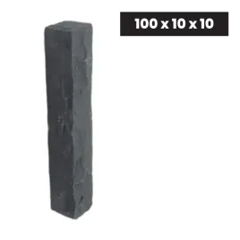ogrodowa-palisada-granitowa-lupana-g690-bazalt-black-100x10x10-cm