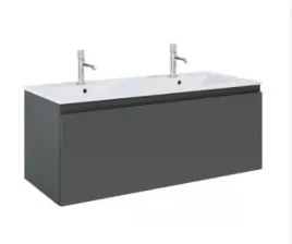 oltens-vernal-umywalka-z-szafka-120-cm-bialy-polysk-grafit-mat-68034400