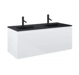 oltens-vernal-umywalka-z-szafka-120-cm-bialy-polysk-czarny-mat-68035000