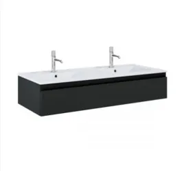 oltens-vernal-umywalka-z-szafka-120-cm-bialy-polysk-czarny-mat-68010300