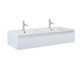 oltens-vernal-umywalka-z-szafka-120-cm-bialy-polysk-szary-mat-68010700