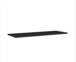 oltens-vernal-blat-140-cm-naszafkowy-slim-czarny-mat-63011300