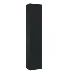 oltens-vernal-szafka-160-cm-boczna-wiszaca-czarny-mat-61000300