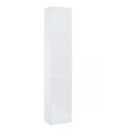 oltens-vernal-szafka-160-cm-boczna-wiszaca-bialy-polysk-61000000