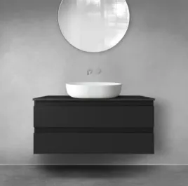 oltens-vernal-szafka-100-cm-podumywalkowa-wiszaca-czarny-mat-60002300