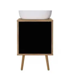 oltens-hedvig-szafka-50-cm-podumywalkowa-wiszaca-z-polka-czarny-mat-dab-nat