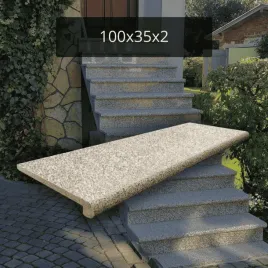 stopien-granitowy-yellow-pink-g682-bullnose-100x35x2-plomieniowany