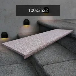 stopien-granitowy-braz-krolewski-g664-bullnose-100x35x2-plomieniowany