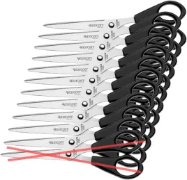 nozyczki-biurowe-westcott-e-31160-nierdzewne-ostrza-11-sztuk