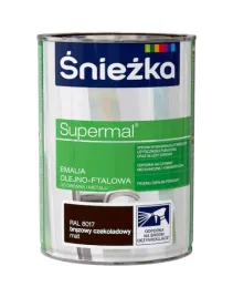 sniezka-supermalr-emalia-olejno-ftalowa-ral8017-braz-czekoladowy-mat-800-ml