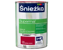sniezka-supermalr-emalia-olejno-ftalowa-f590-czerwony-polysk-800-ml