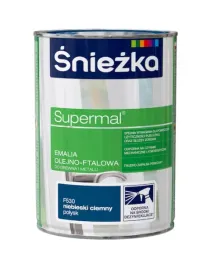 sniezka-supermal-emalia-olejno-ftalowa-f530-niebieski-ciemny-polysk-800-ml