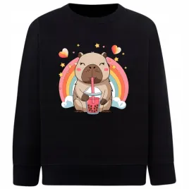 bluza-bez-kaptura-dziecieca-kapibara-smieszne-nadruk-bawelna-128-134-w711