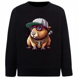 bluza-bez-kaptura-dziecieca-capybara-kapibara-bawelna-nadruk-122-128-w728
