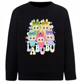 bluza-bez-kaptura-dziecieca-labubu-smieszne-bawelna-nadruk-110-122-w729