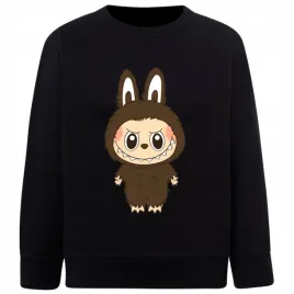 bluza-bez-kaptura-dziecieca-labubu-smieszne-bawelna-nadruk-128-134-w730